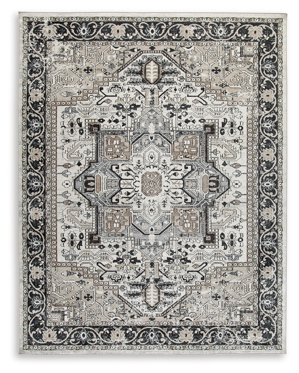 Gregmoore Multi 7'7" x 9'11" Rug - Ornate Home