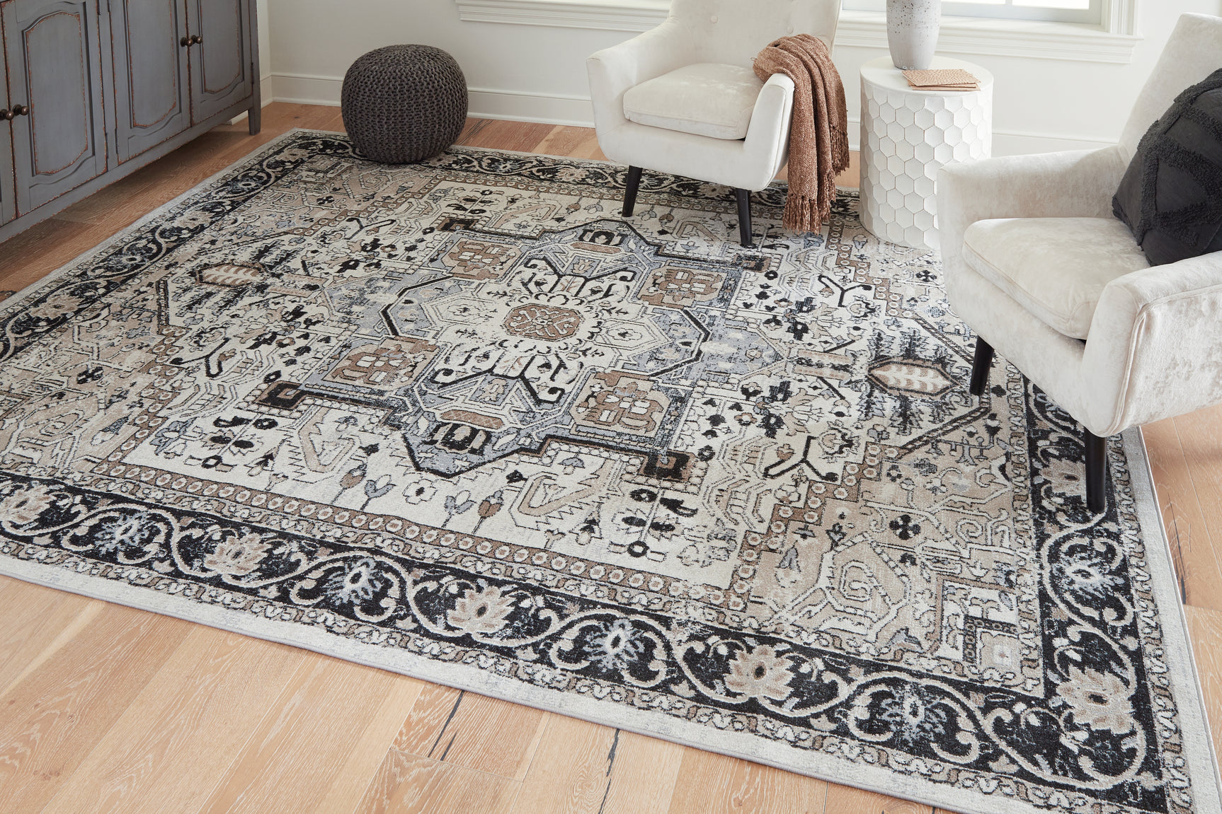 Gregmoore Multi 7'7" x 9'11" Rug - Ornate Home