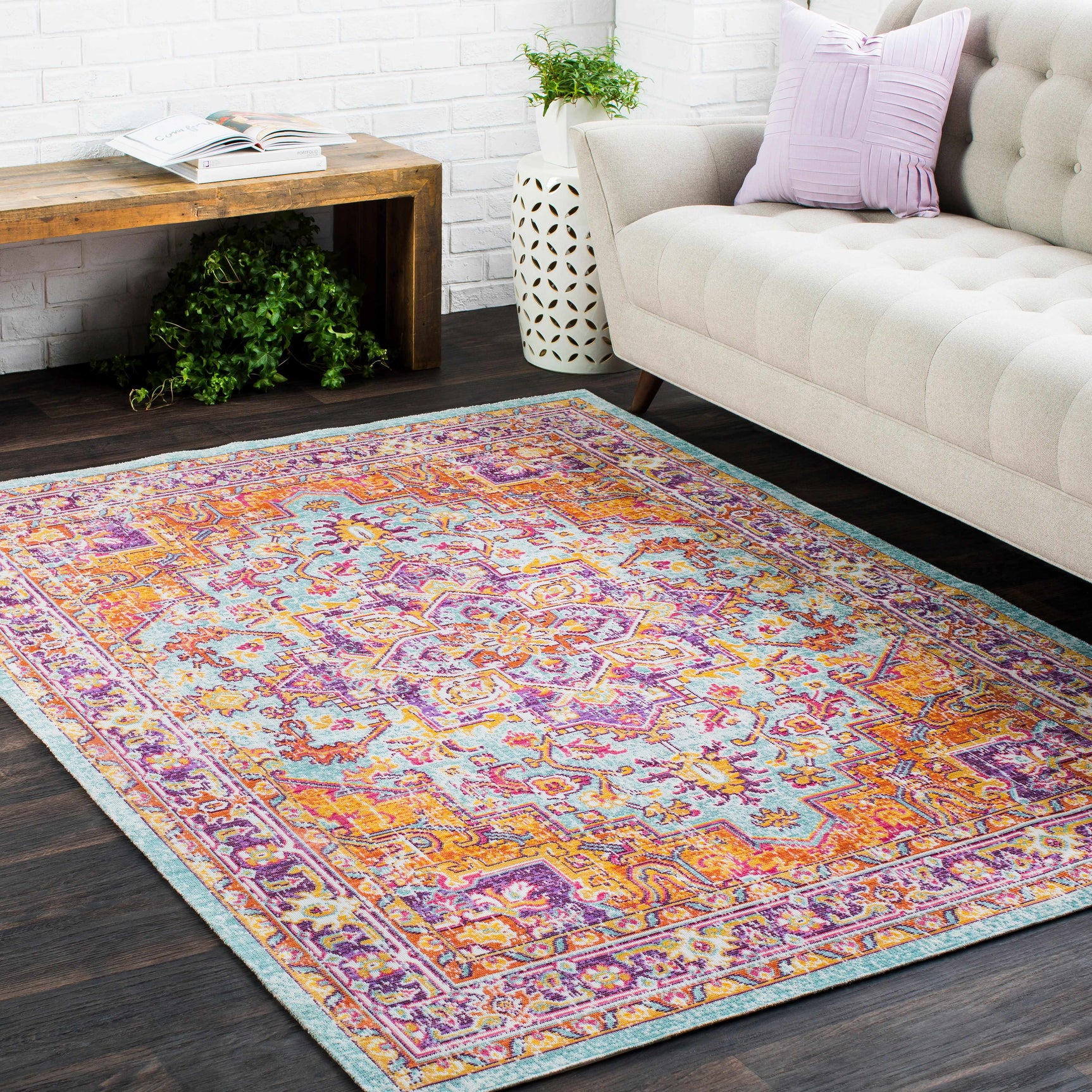 Grelton Area Rug - Clearance - Ornate Home