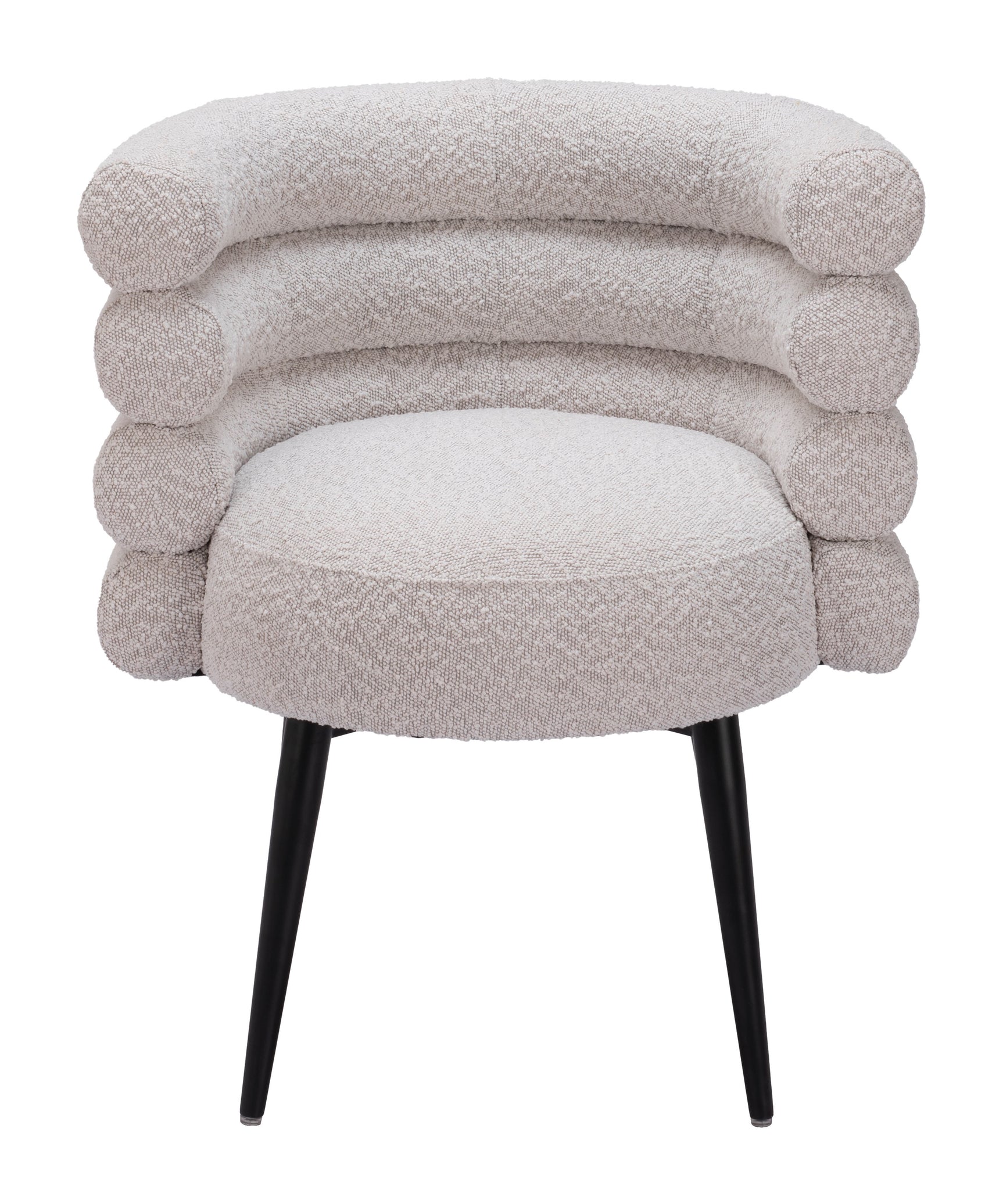 Grena Misty Gray Dining Chair - Ornate Home