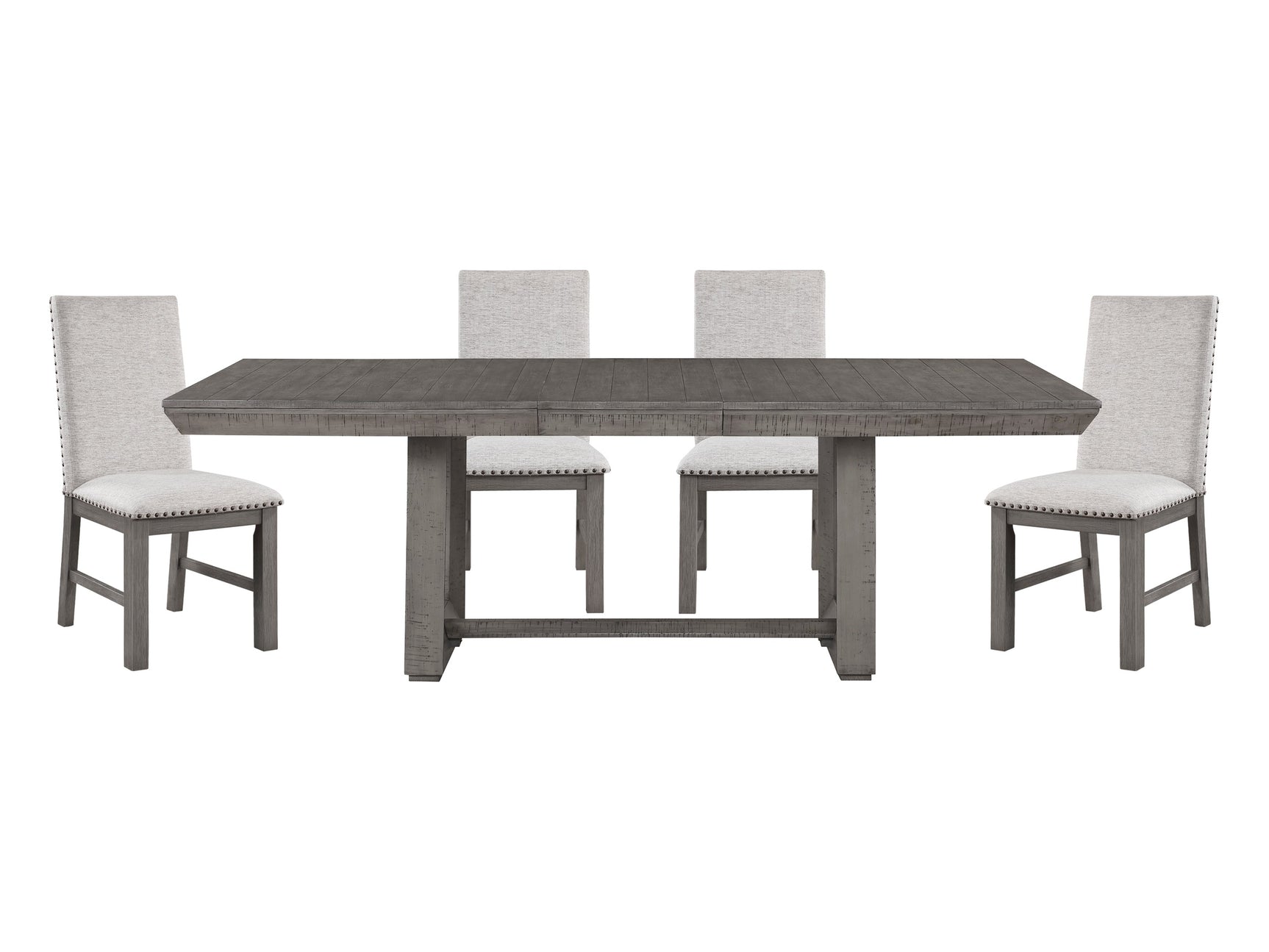 Gresham Cherry 5-piece Dinig Table Set - Ornate Home