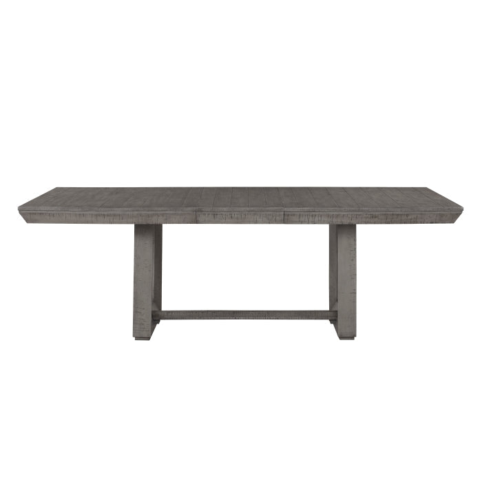 Gresham Gray Dining Table - Ornate Home
