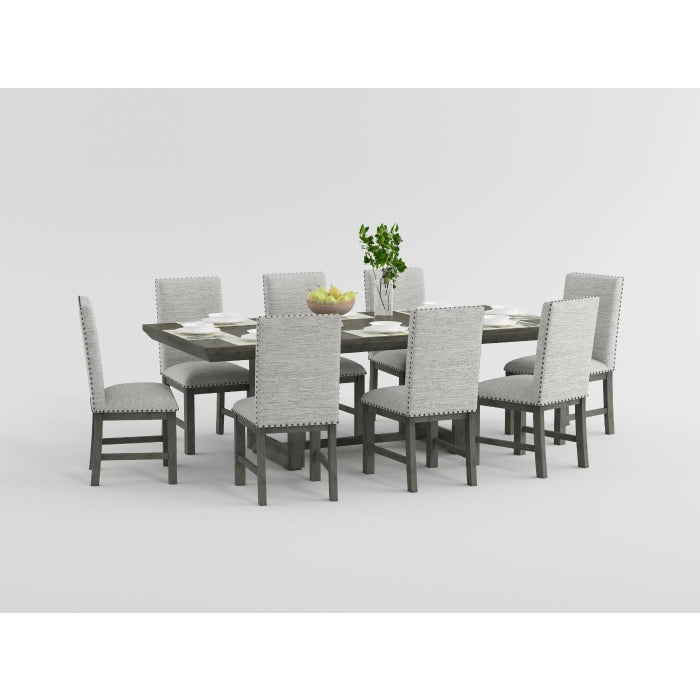 Gresham Gray Dining Table - Ornate Home