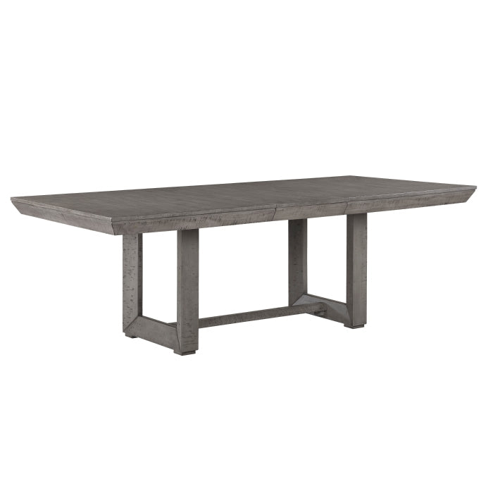 Gresham Gray Dining Table - Ornate Home