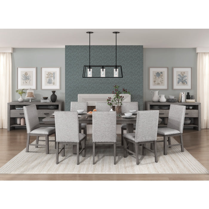 Gresham Gray Dining Table - Ornate Home
