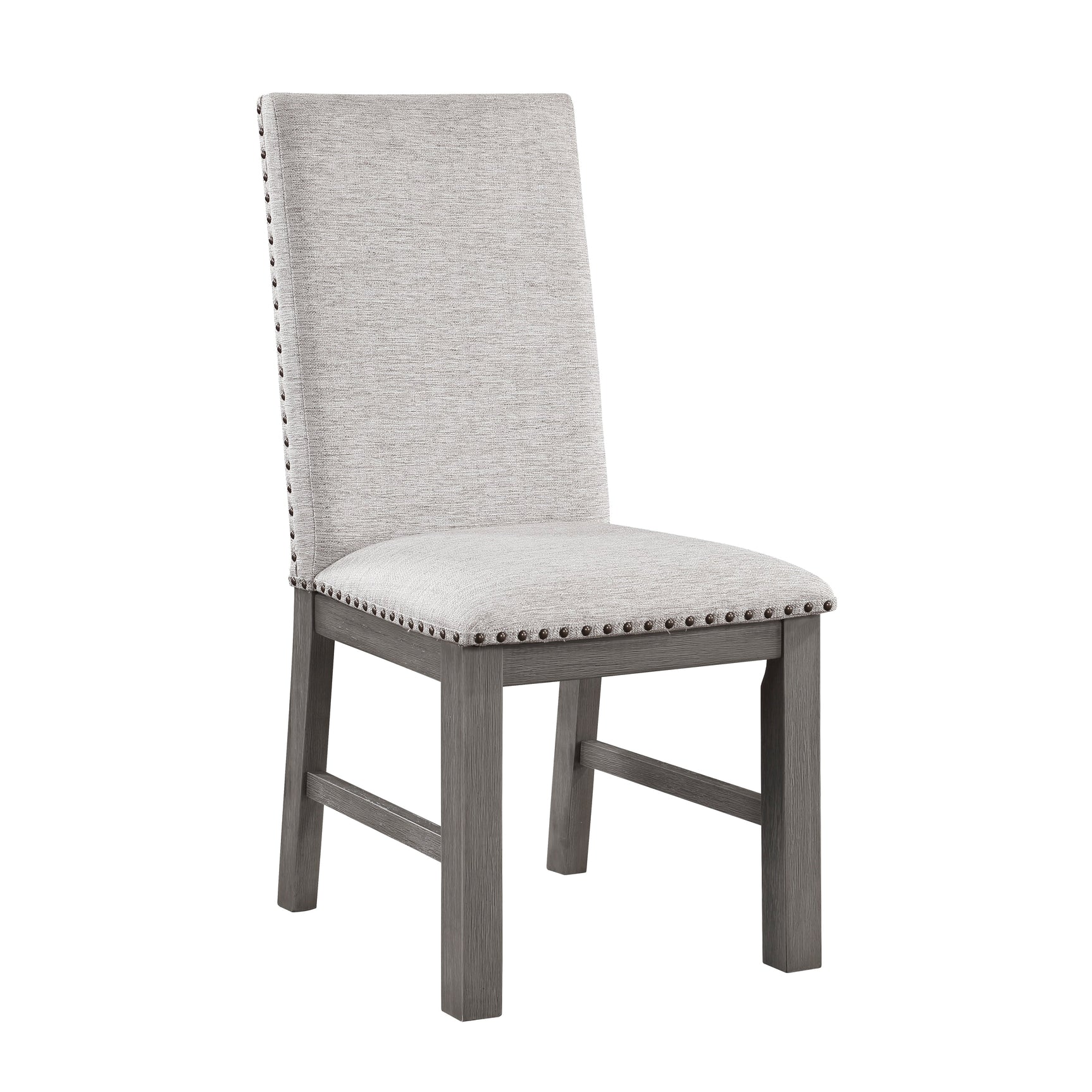 Gresham Gray Side Chair (Set of 2) - Ornate Home