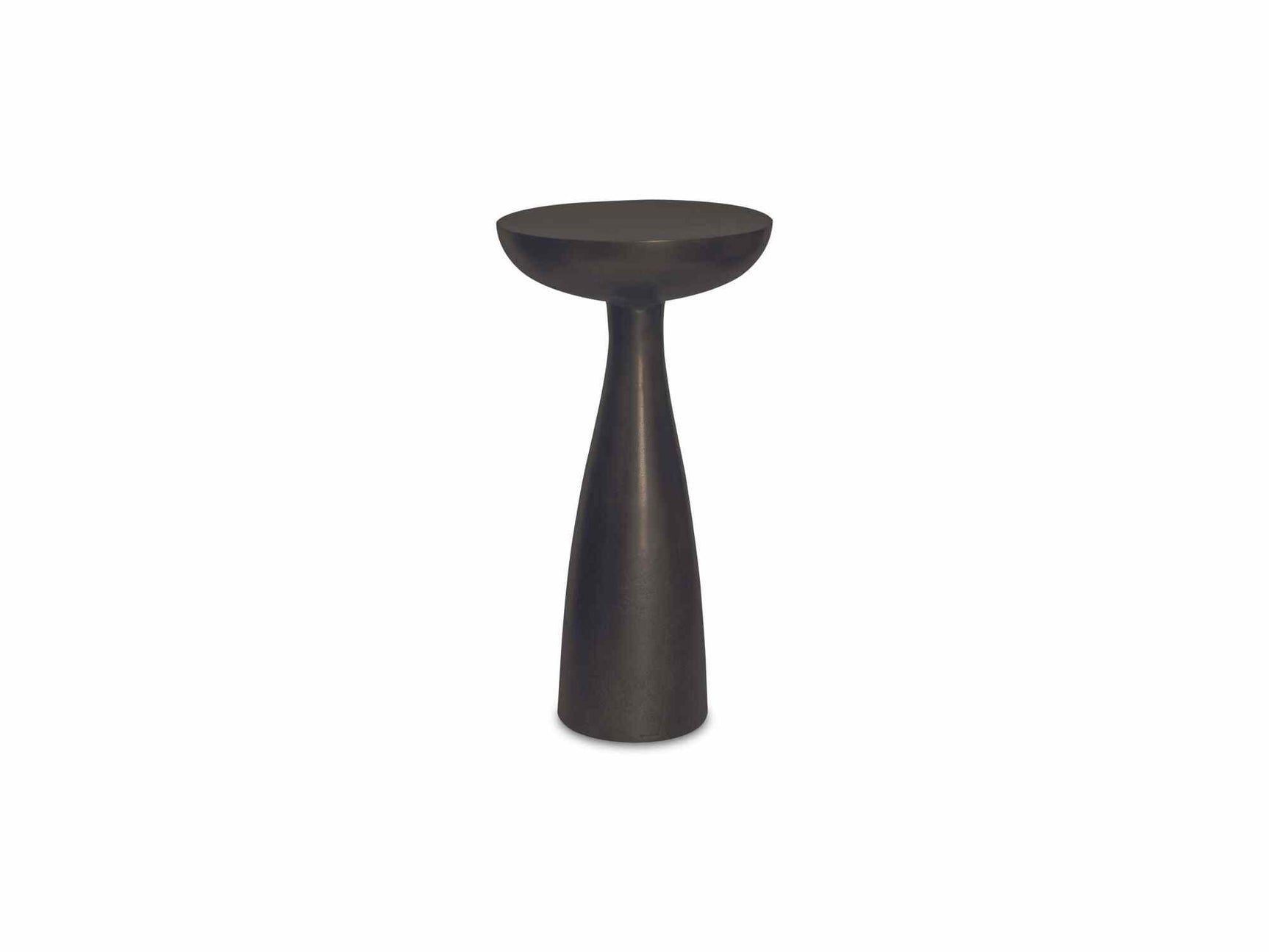 Greta Deep Bronze Side Table - Ornate Home