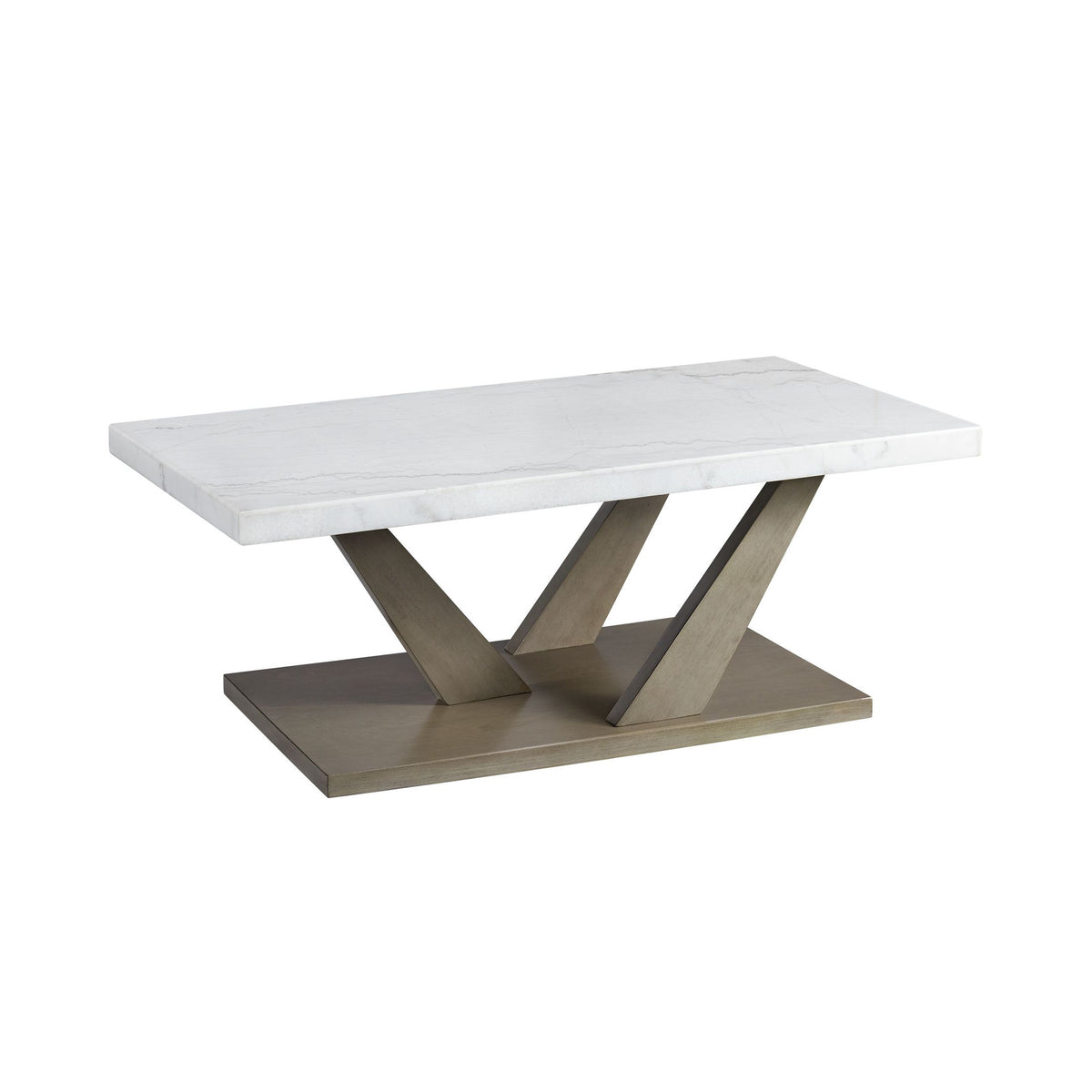 Greta Grey Rectangular Coffee Table - Ornate Home