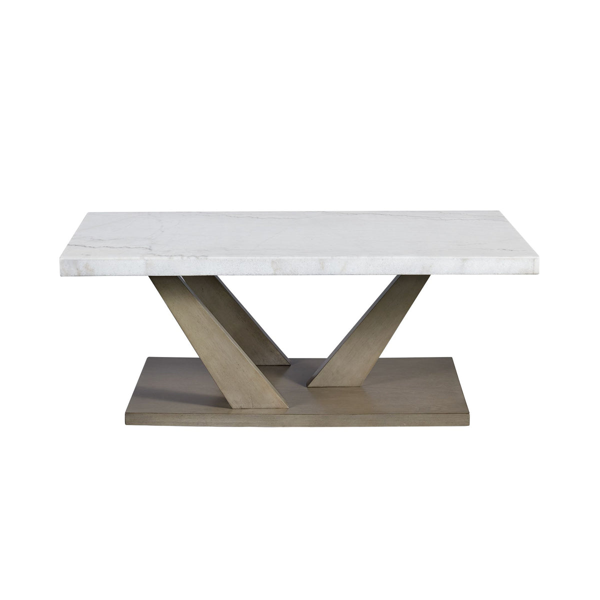 Greta Grey Rectangular Coffee Table - Ornate Home