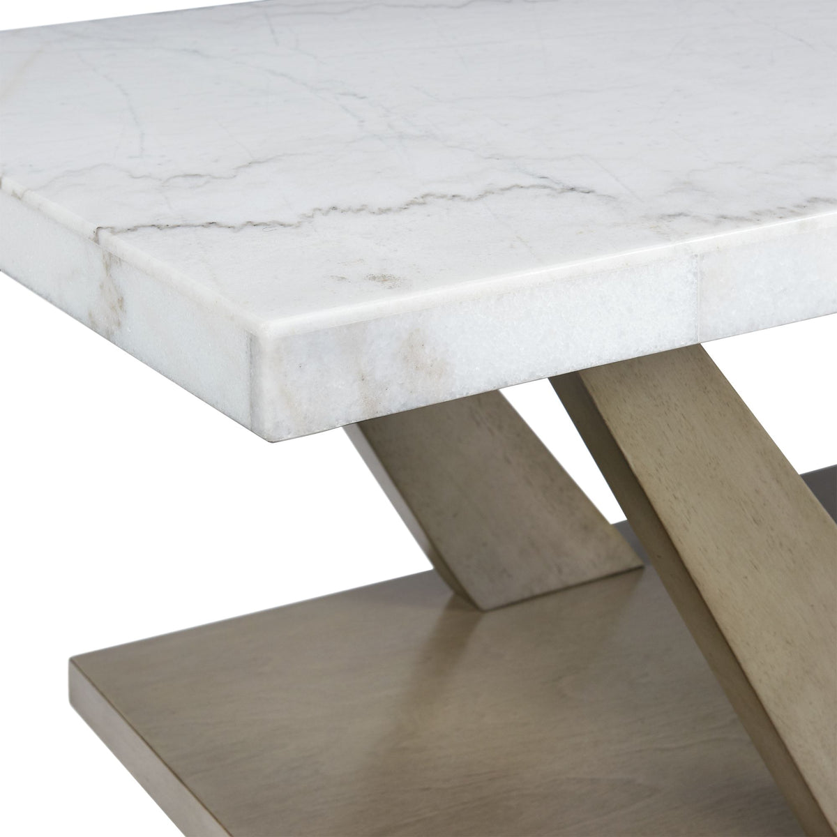 Greta Grey Rectangular Coffee Table - Ornate Home