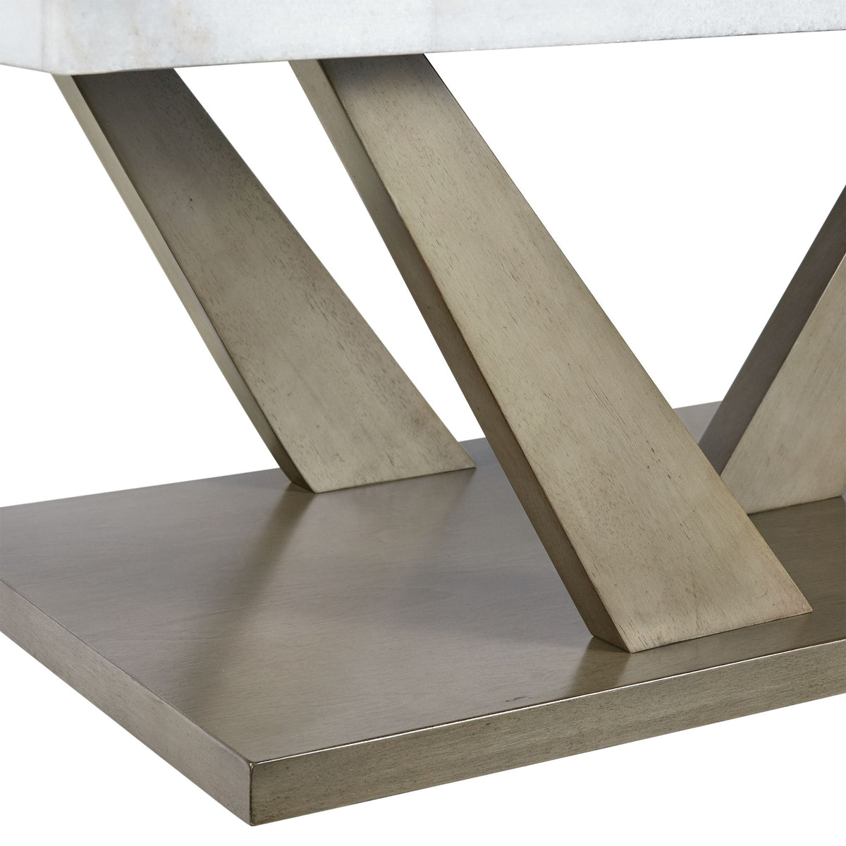 Greta Grey Rectangular Coffee Table - Ornate Home