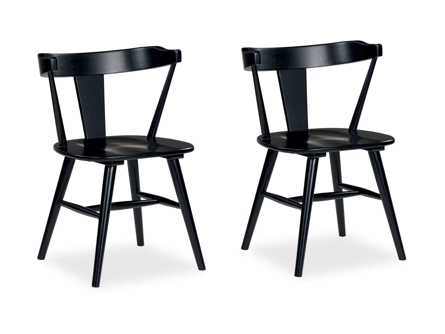 Gretlynn Black Dining Chair (Set of 2) (Online Special Price) - Ornate Home