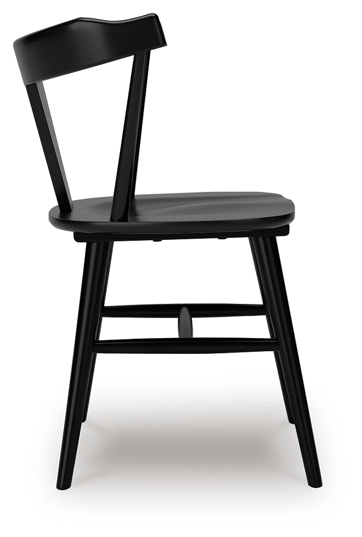 Gretlynn Black Dining Chair (Set of 2) (Online Special Price) - Ornate Home