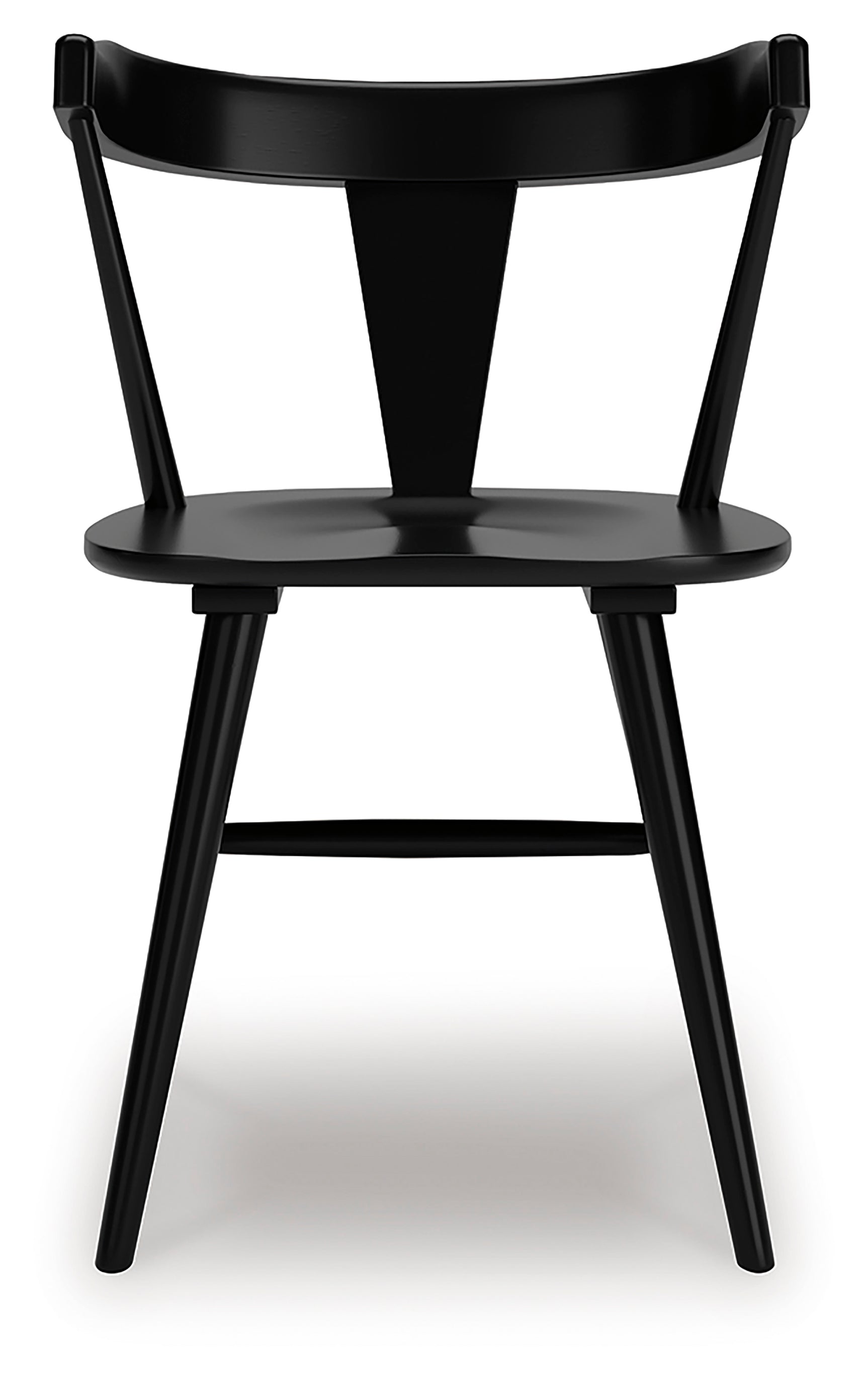 Gretlynn Black Dining Chair (Set of 2) - Ornate Home