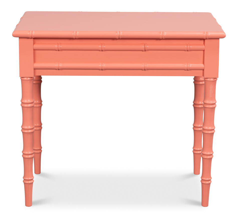 Greve Pink Side Table - Ornate Home