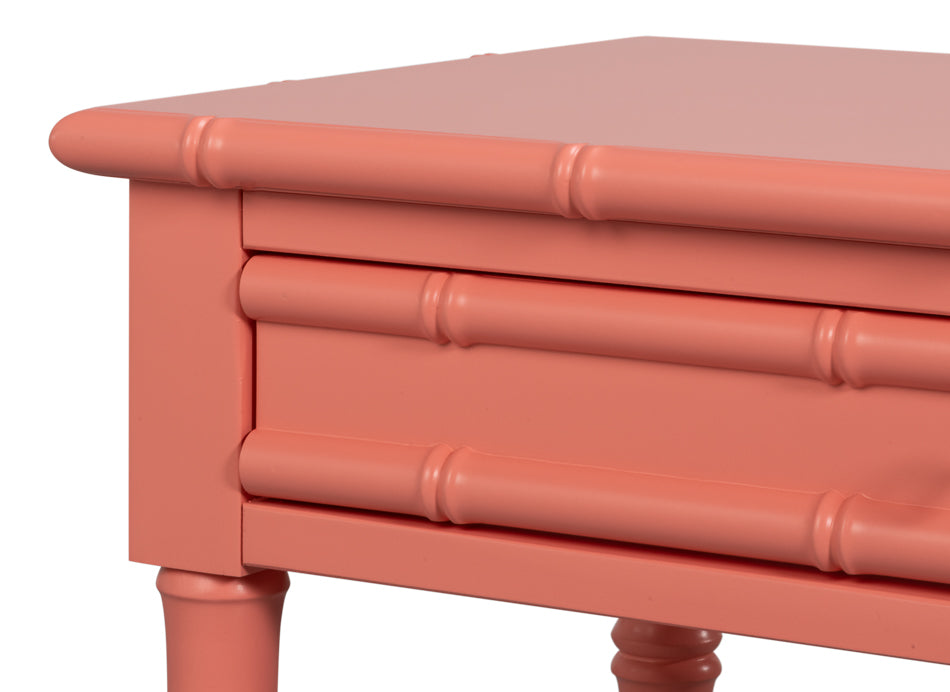 Greve Pink Side Table - Ornate Home