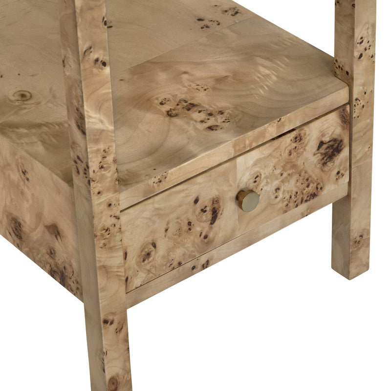 Greysen Brown Side Table - Ornate Home
