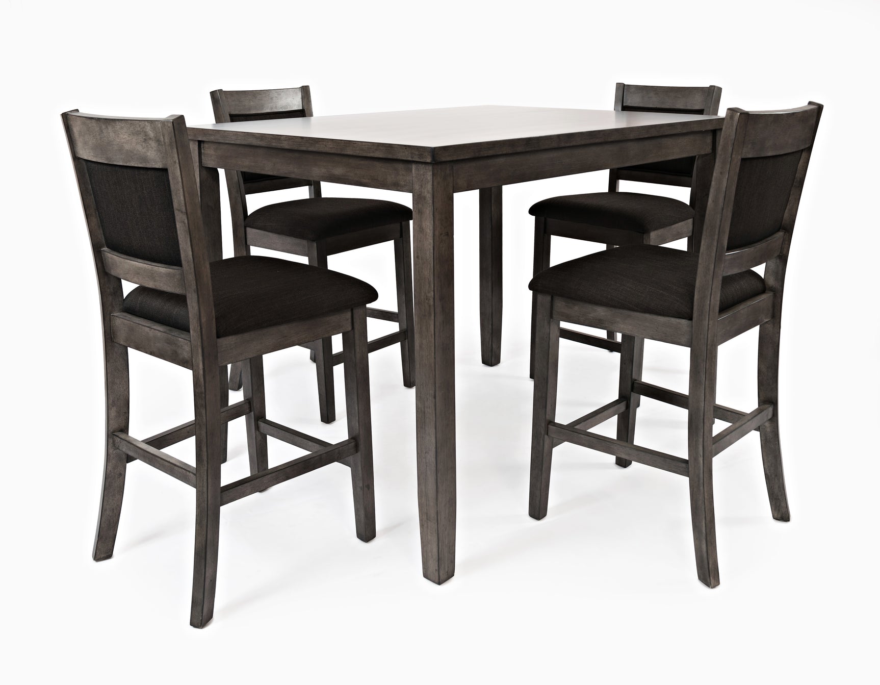 Greyson Medium Grey Heights Counter Height Dining Table w/(4) Stools - Ornate Home