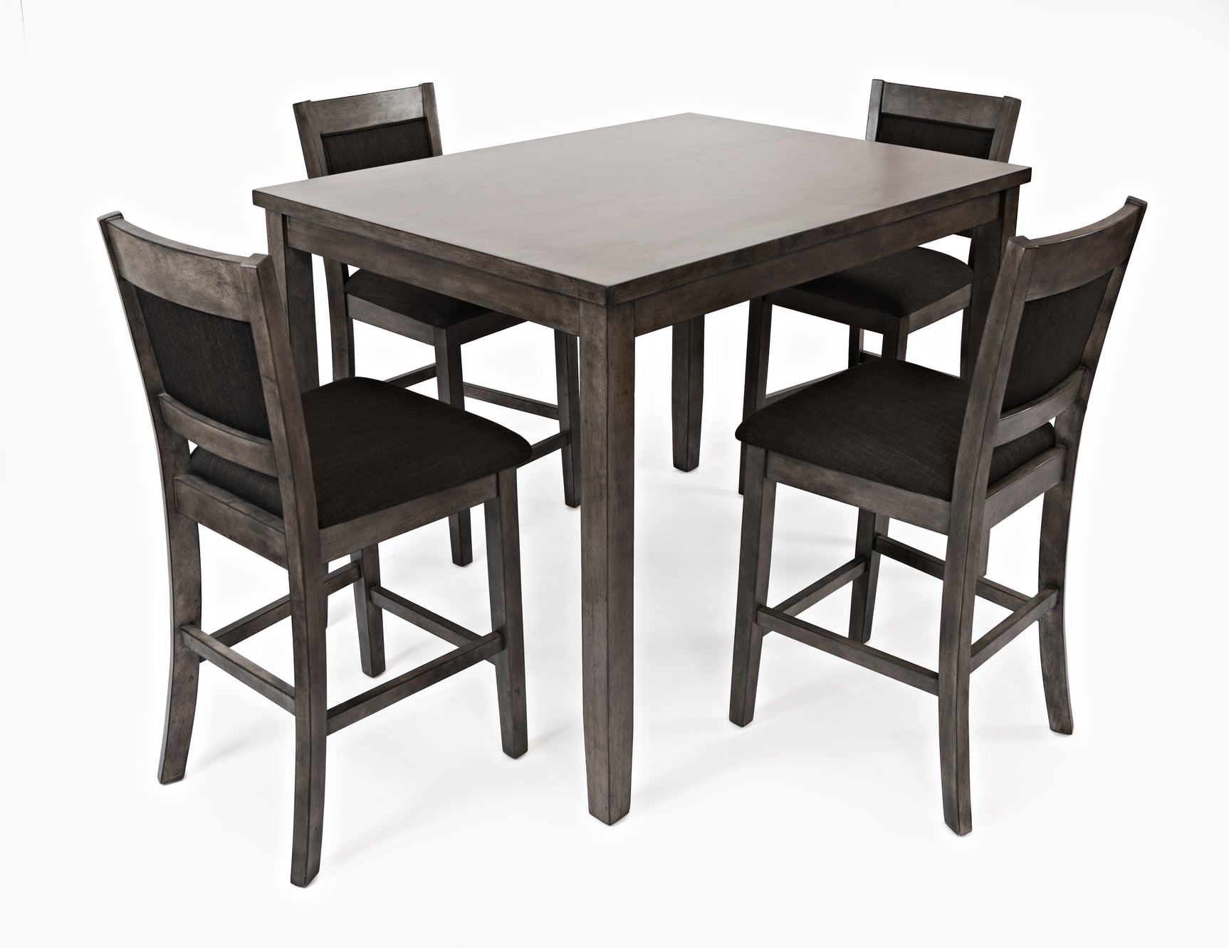 Greyson Medium Grey Heights Counter Height Dining Table w/(4) Stools - Ornate Home