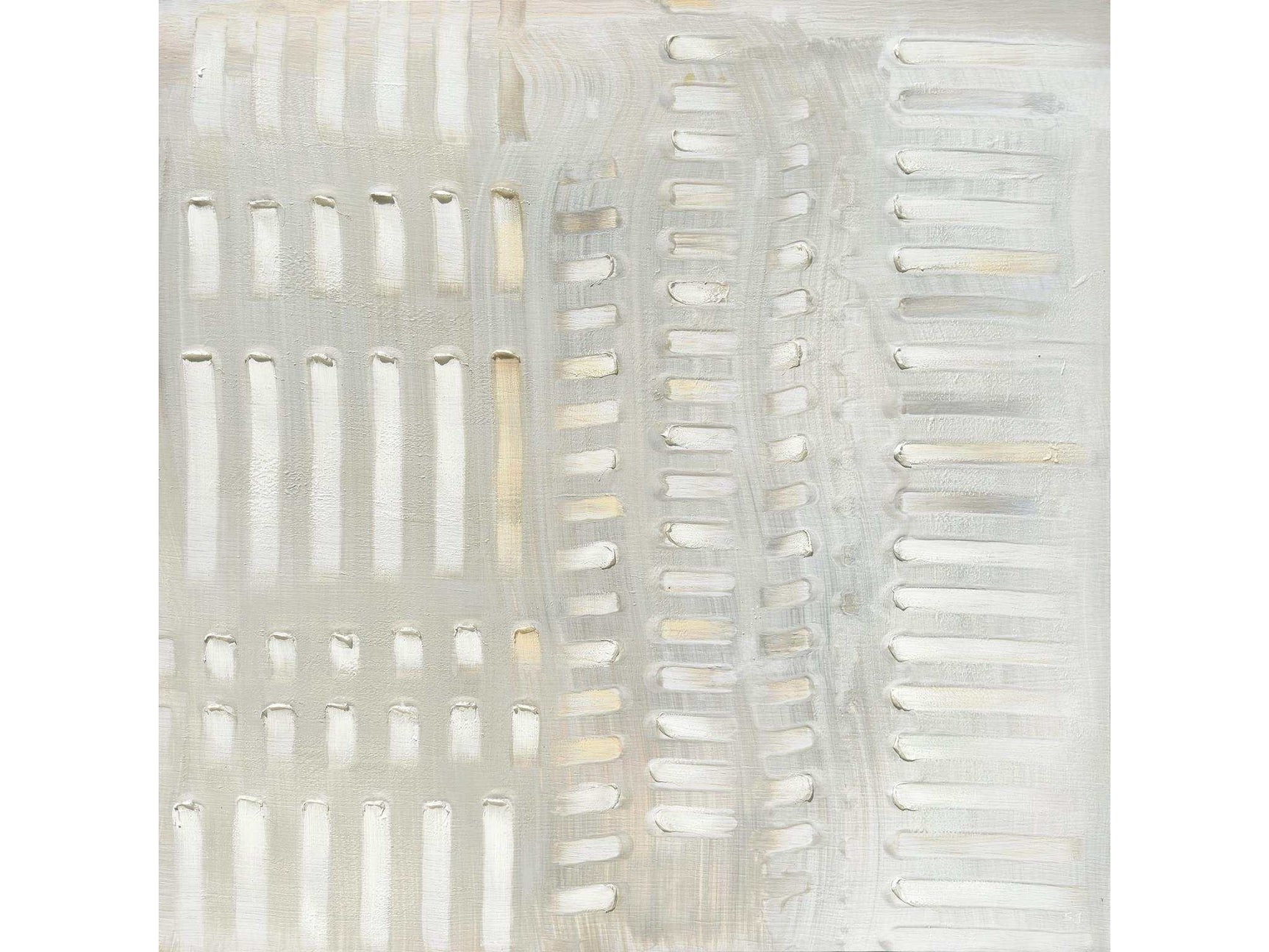 Gridlock Hand Painted Textured Large Canvas Wall Art - Ornate Home