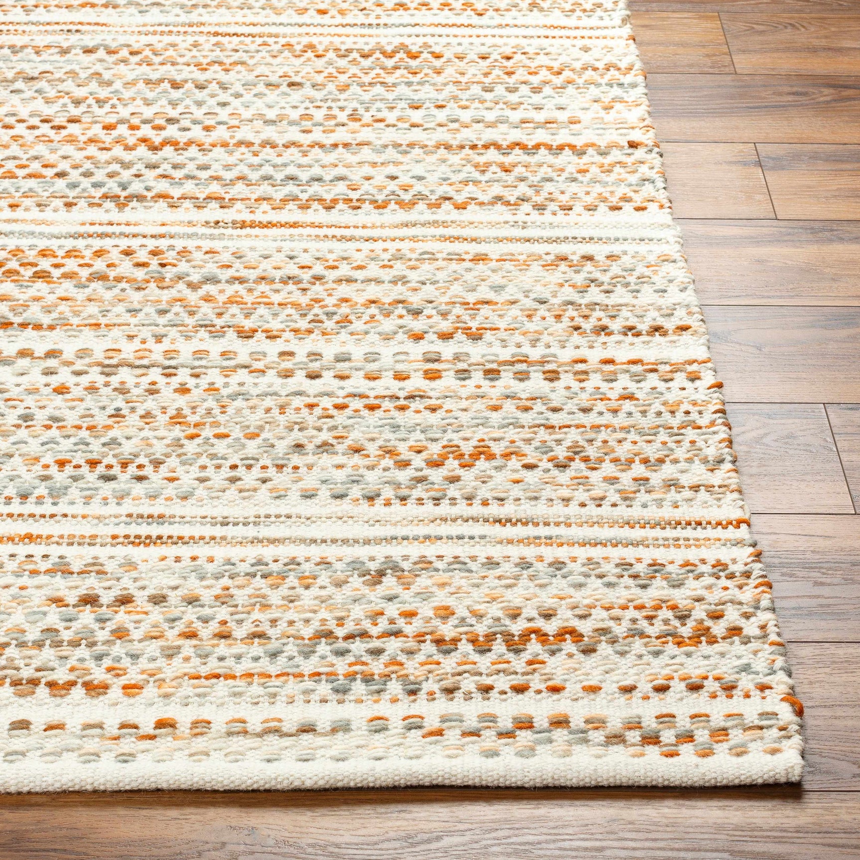 Griet Hand Woven Wool Rug - Ornate Home