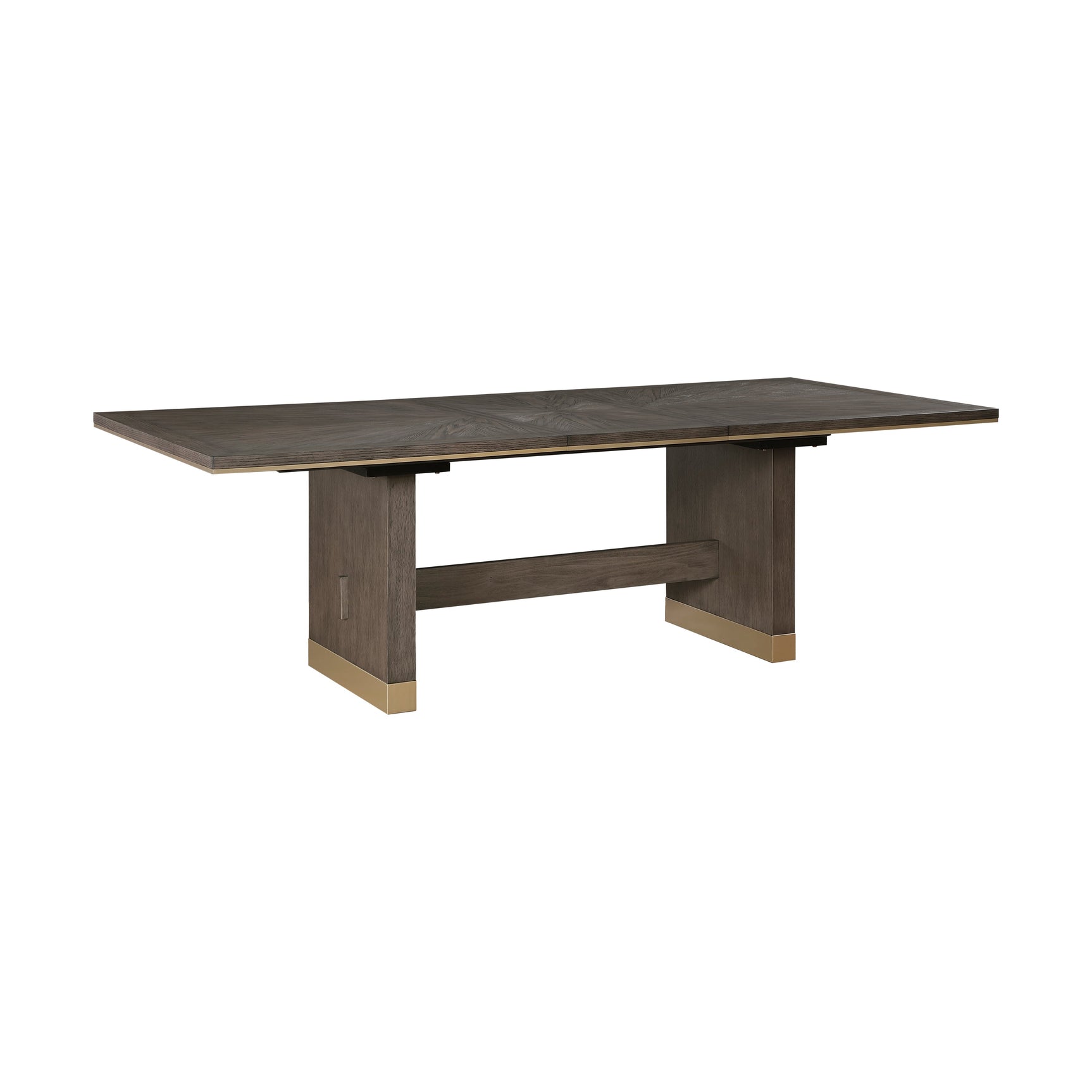 Griffin Brown Dining Table - Ornate Home