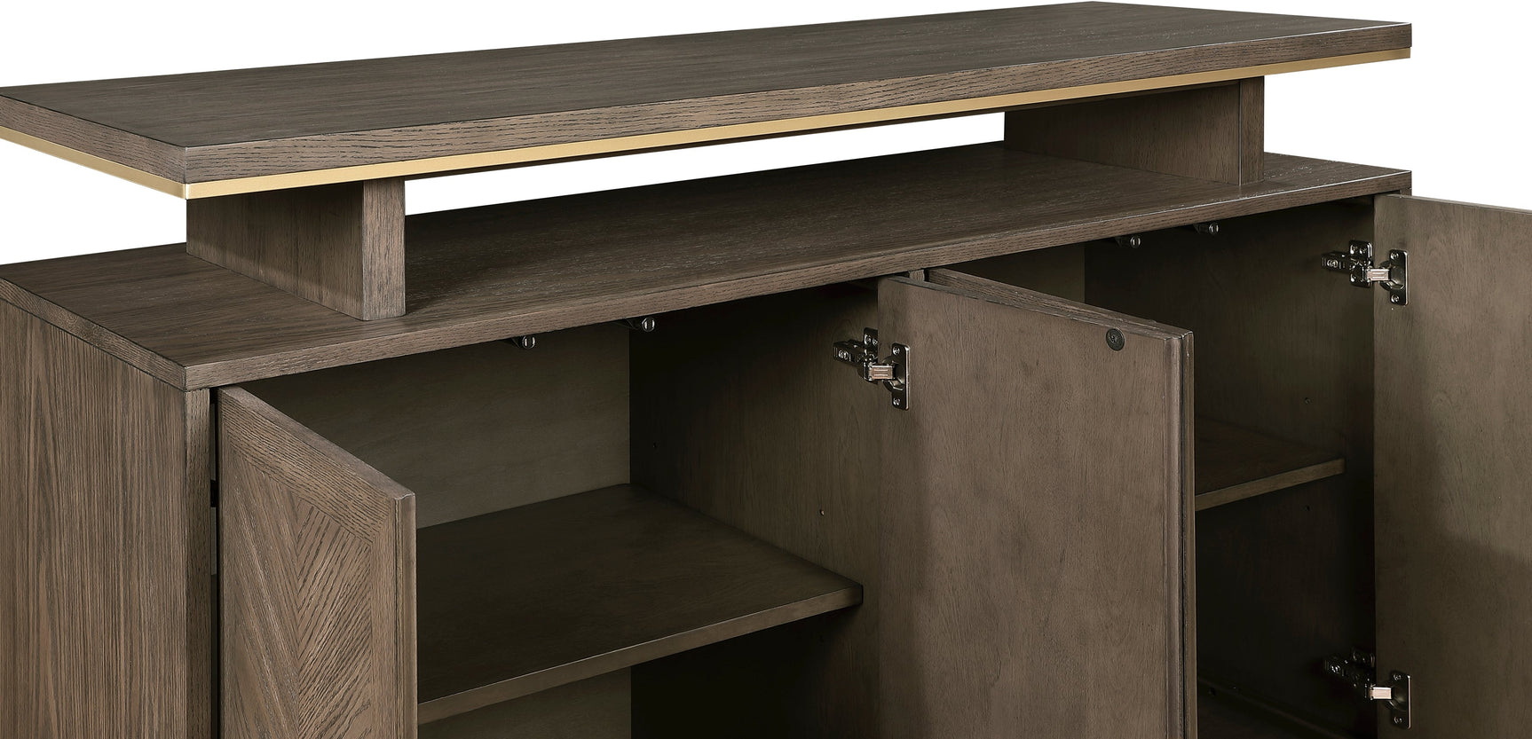 Griffin Brown Server - Ornate Home