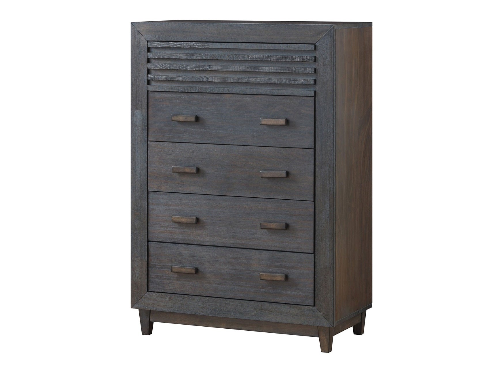 Griffin Charcoal Brown Chest - Ornate Home
