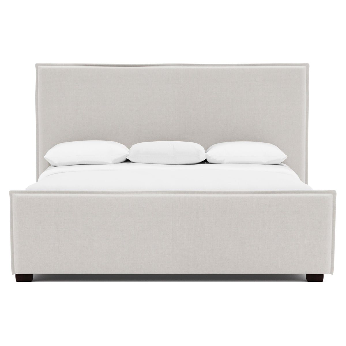 Griffin Espresso King Panel Bed - Ornate Home