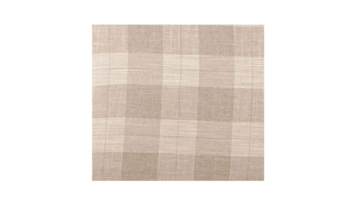 Griffin Light Brown Check Accent Chair - Ornate Home