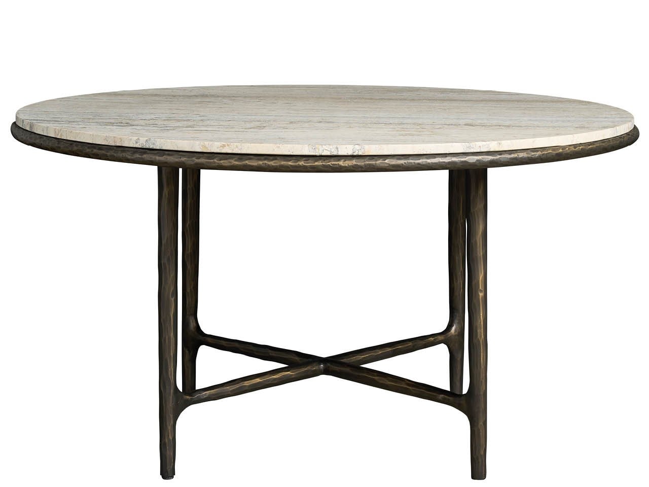 Griffith Park Bronze- Round Dining Table - Ornate Home
