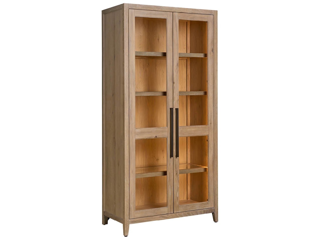 Griffith Park Canyon Display Cabinet - Ornate Home