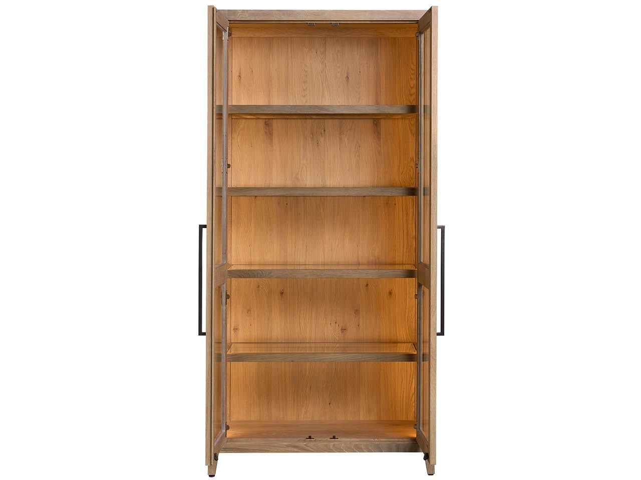 Griffith Park Canyon Display Cabinet - Ornate Home