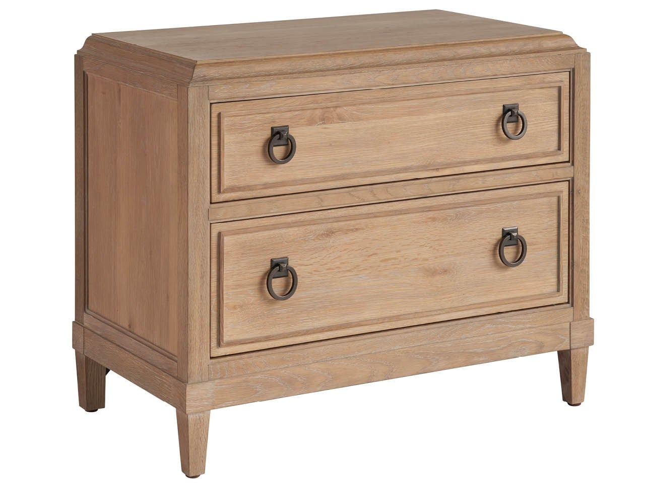 Griffith Park Canyon Two Drawer Nightstand - Ornate Home