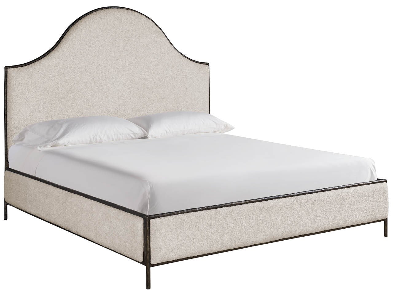 Griffith Park Cream/Ivory King Bed - Ornate Home