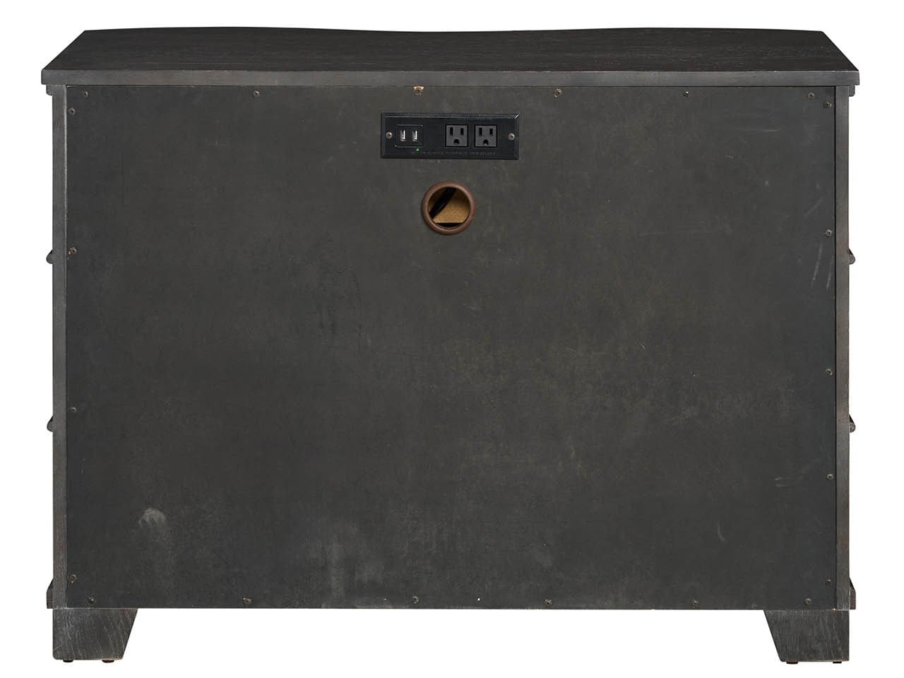Griffith Park Obsidian Serpentine Chest - Ornate Home
