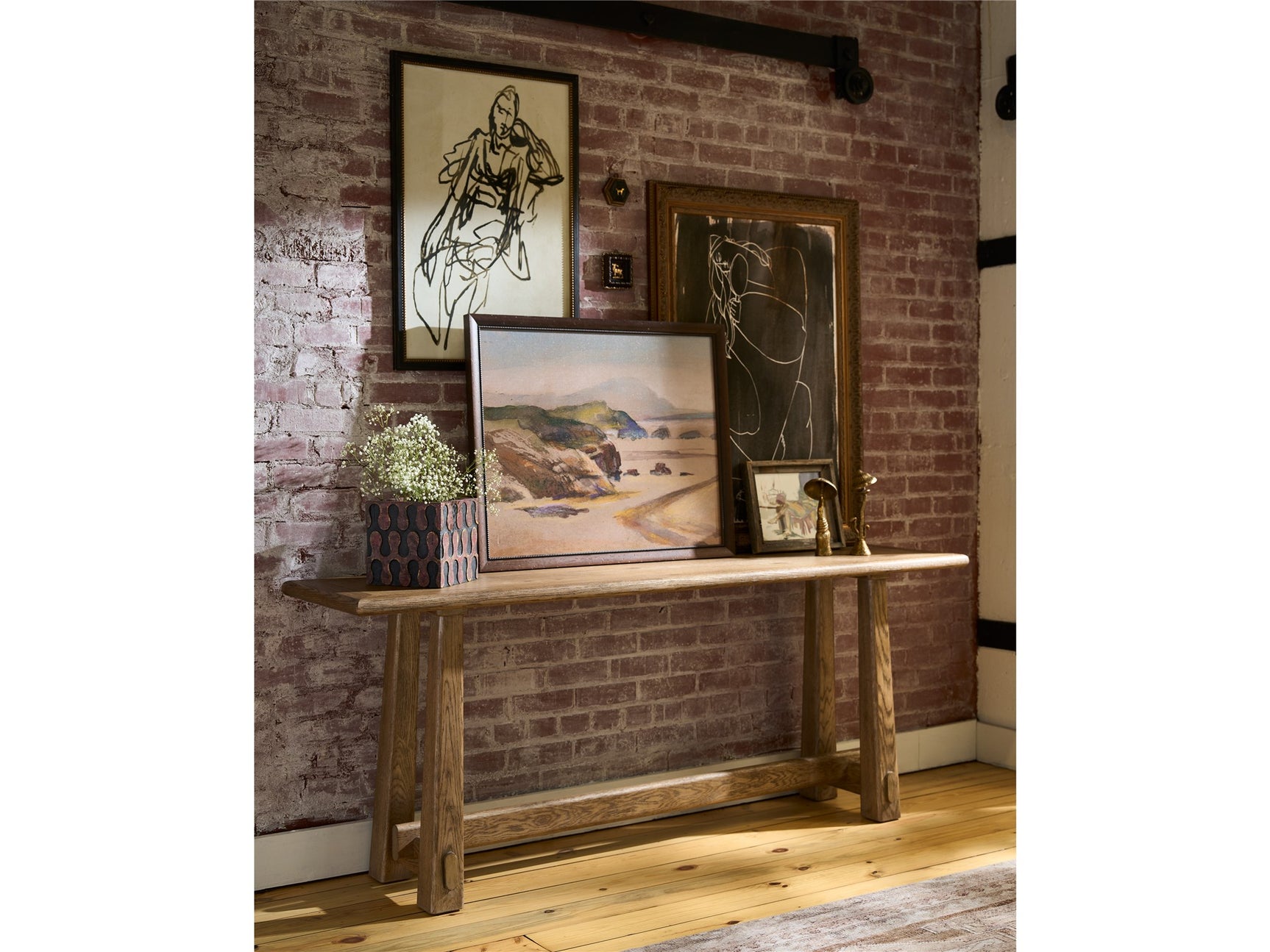 Griffith Park Sienna Console Table - Ornate Home
