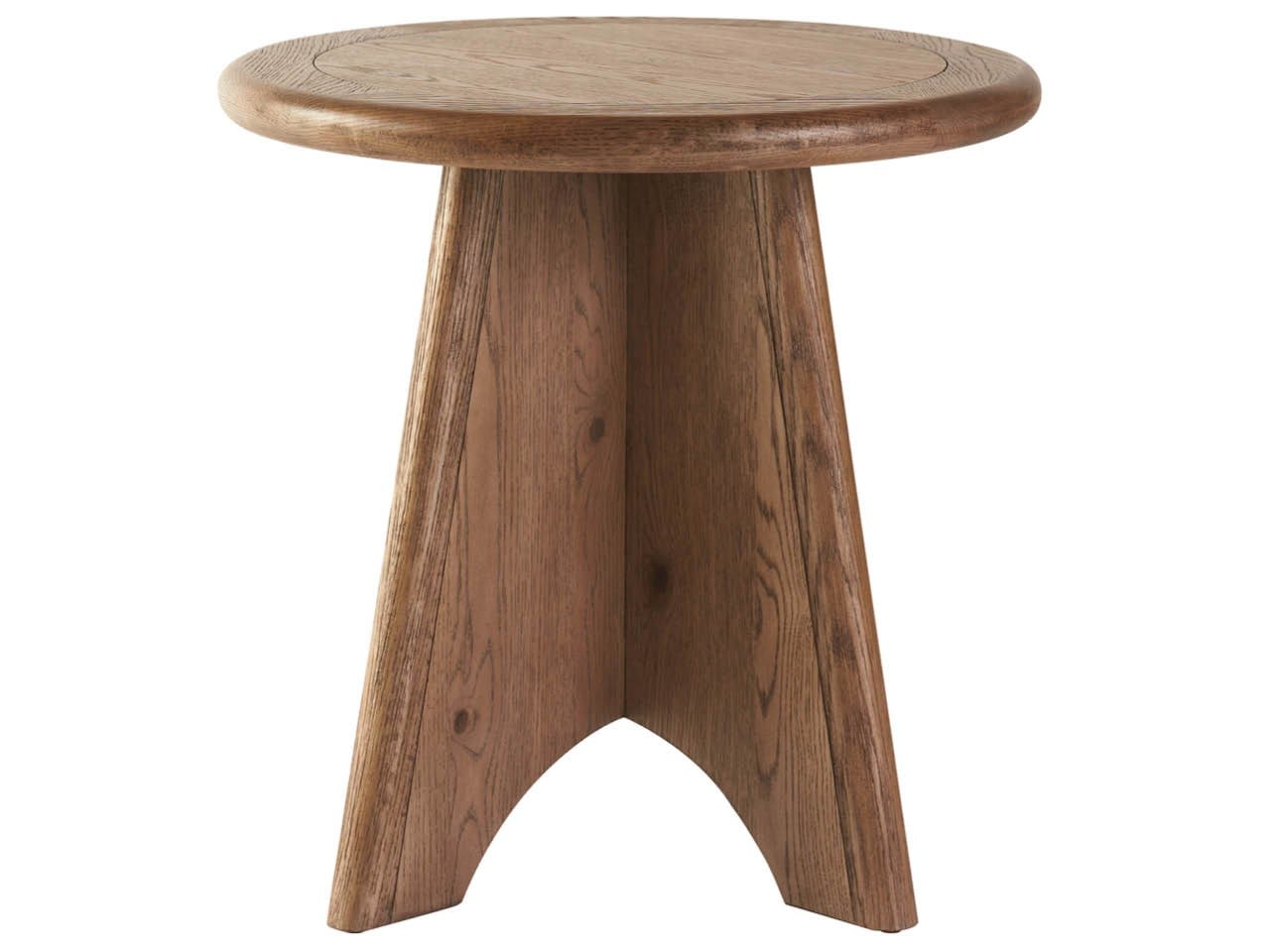 Griffith Park Sienna Round Side Table - Ornate Home