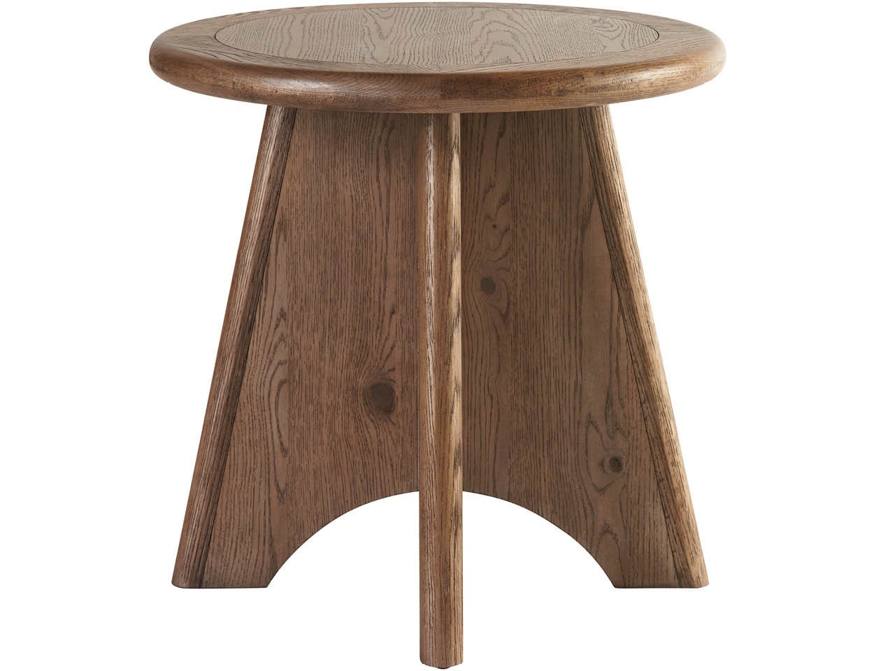 Griffith Park Sienna Round Side Table - Ornate Home