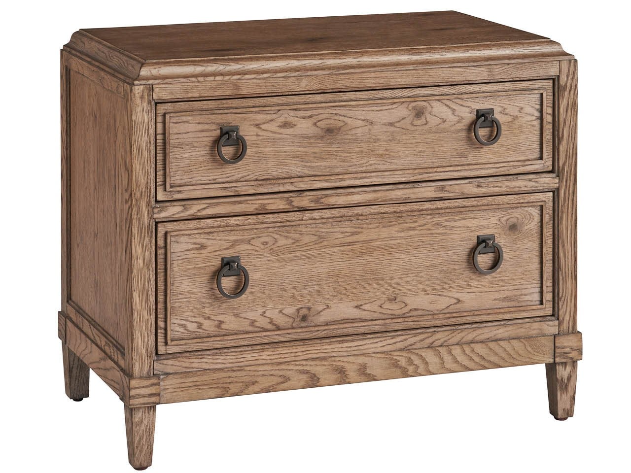 Griffith Park Sienna Two Drawer Nightstand - Ornate Home