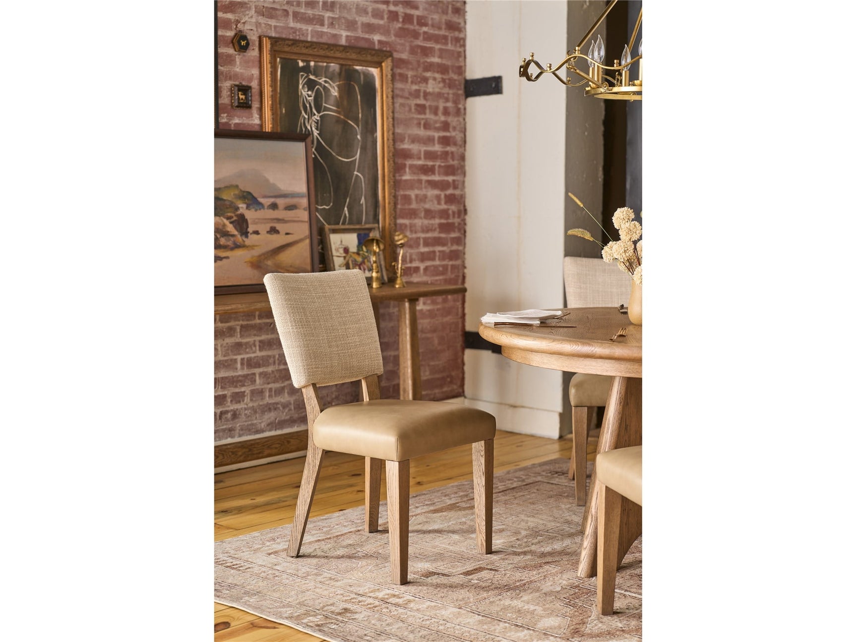 Griffith Park Sienna Upholstered Side Chair (Set of 2) - Ornate Home