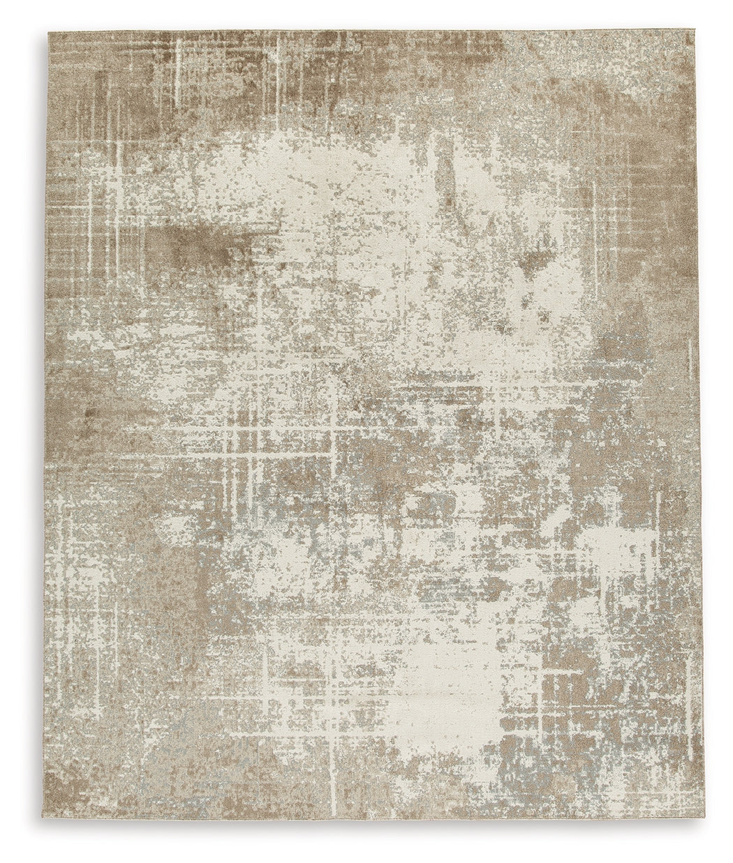 Grifflain Tan/Brown/Gray 8 x 10 Rug (Online Special Price) - Ornate Home