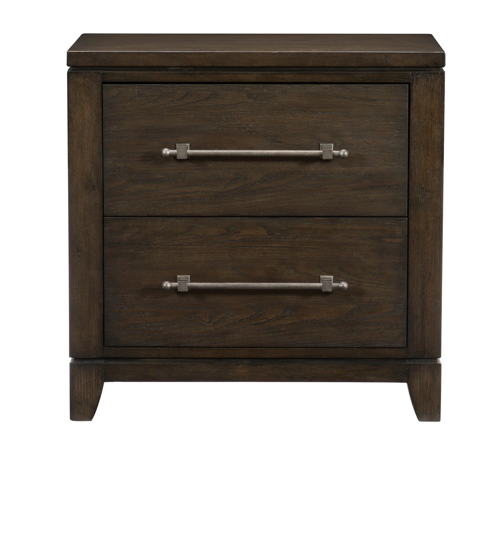 Griggs Dark Brown 5-Piece Queen Bedroom Set - Ornate Home
