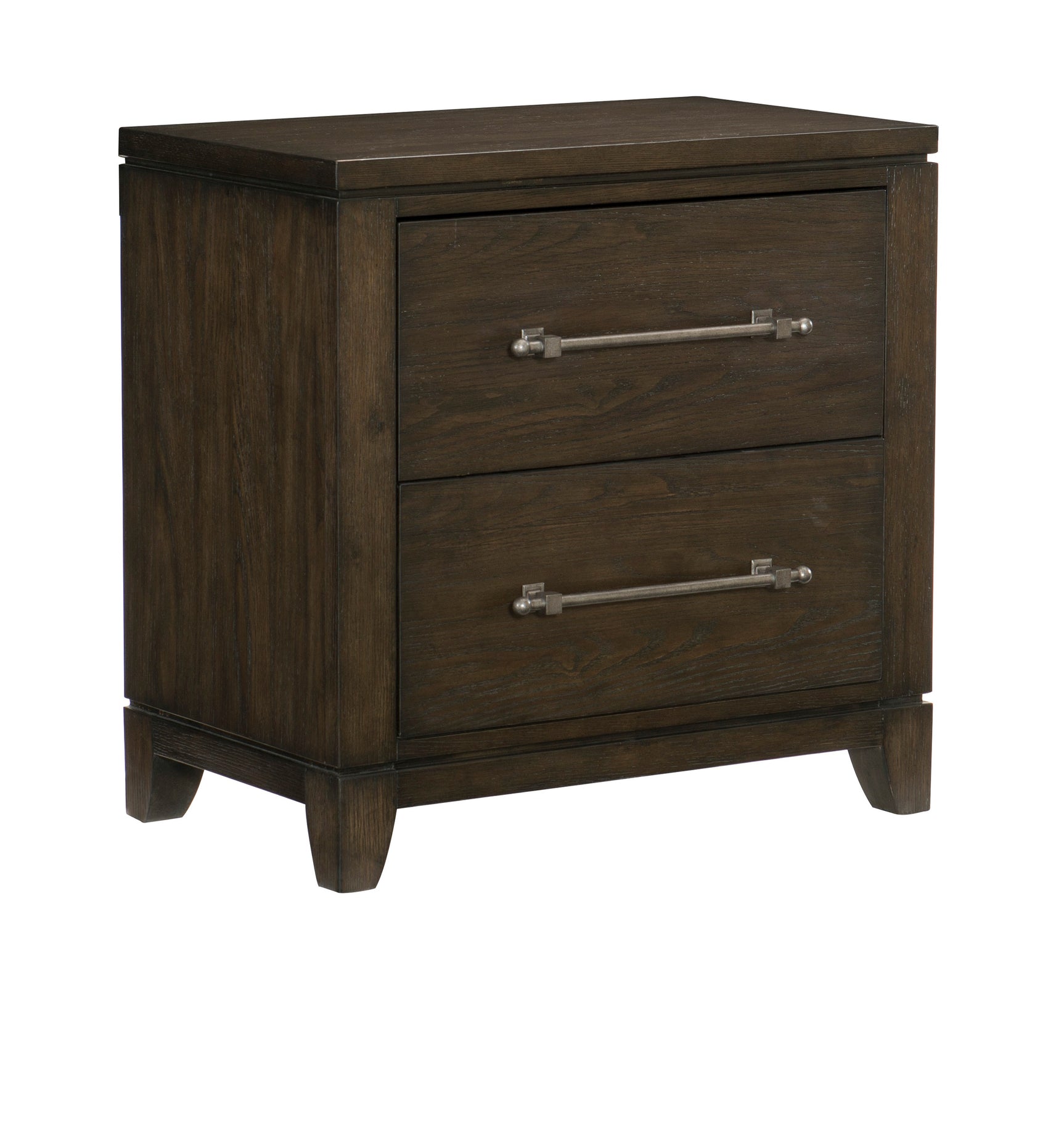 Griggs Dark Brown 5-Piece Queen Bedroom Set - Ornate Home