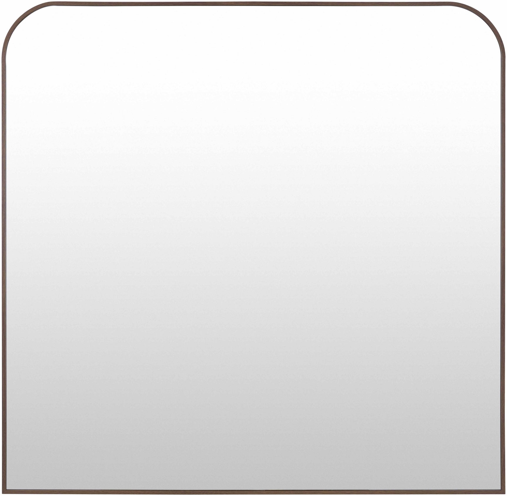 Grimisuat Dark Brown Mirror - Ornate Home