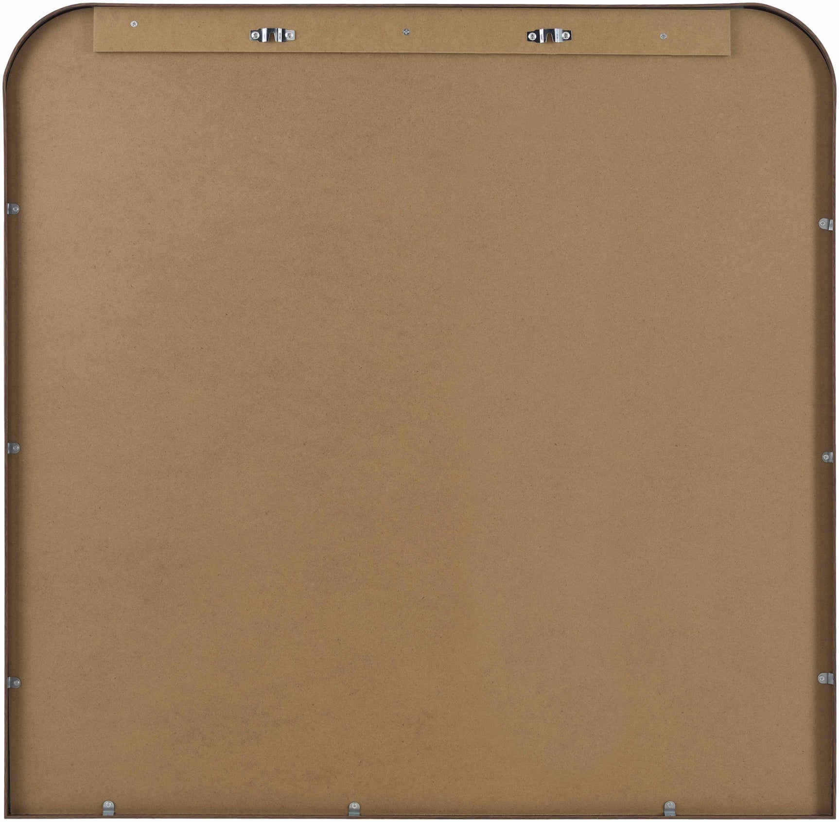 Grimisuat Dark Brown Mirror - Ornate Home