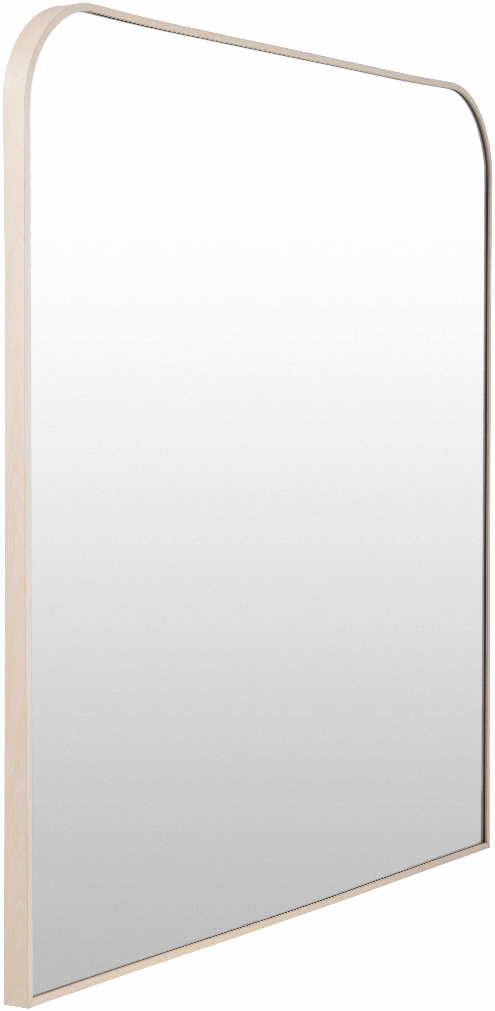 Grimisuat Dark Red Mirror - Ornate Home