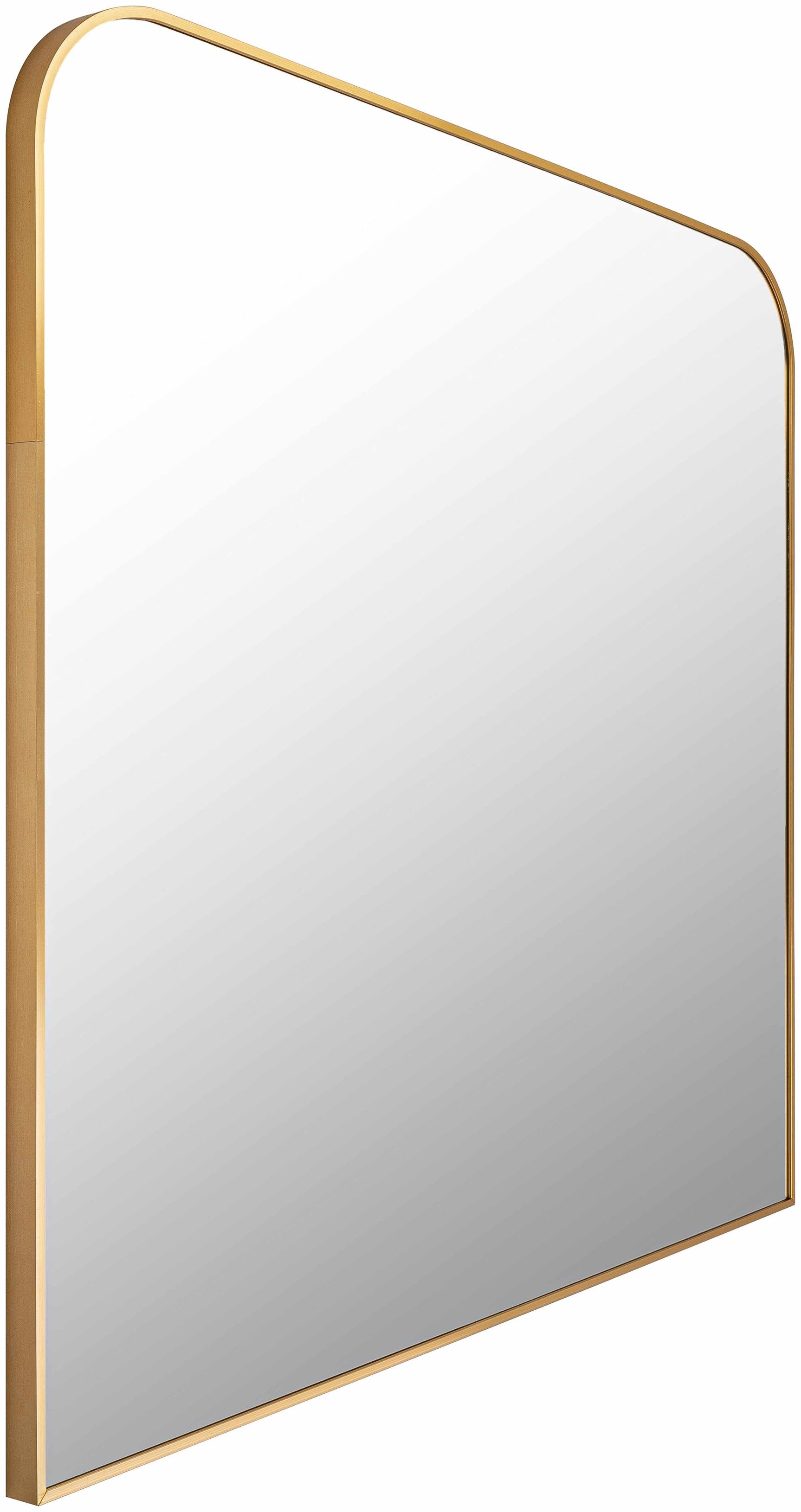 Grimisuat Gold Mirror - Ornate Home