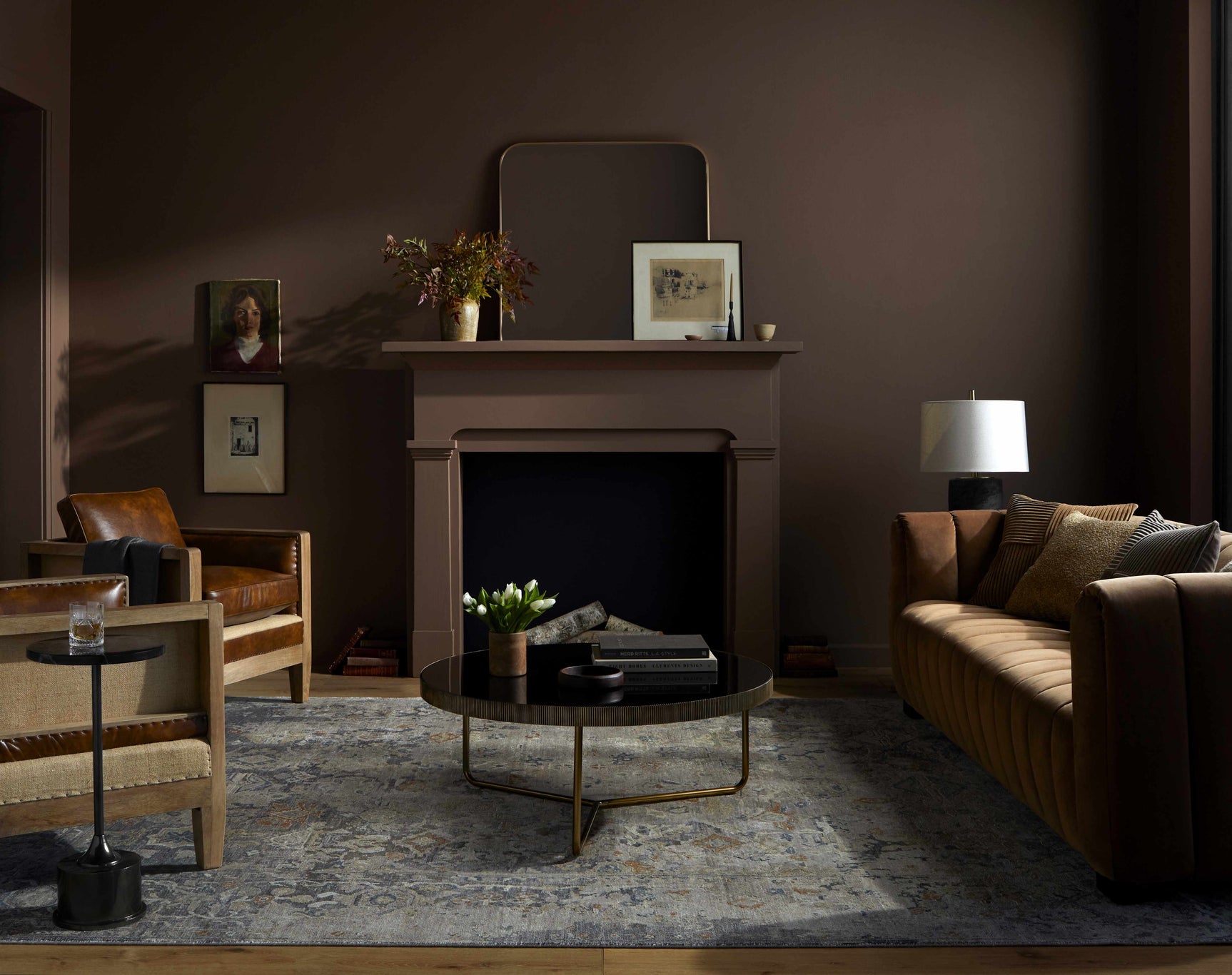 Grimisuat Gold Mirror - Ornate Home