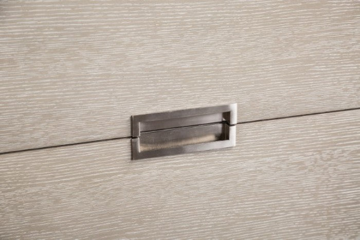 Grimsby Stone Gray Nightstand - Ornate Home